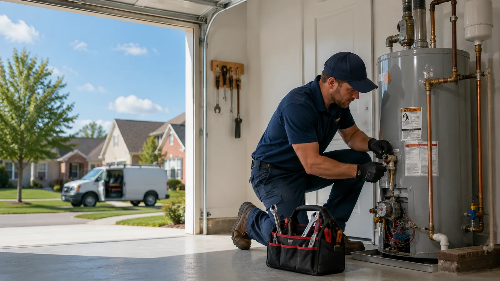 Trusted Water Heater Repair Professionals in Lenzburg, IL